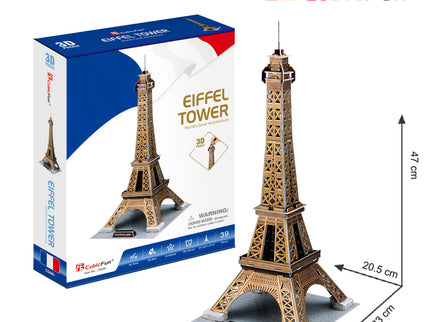 CUBICFUN 3D pusle Eiffeli Torn