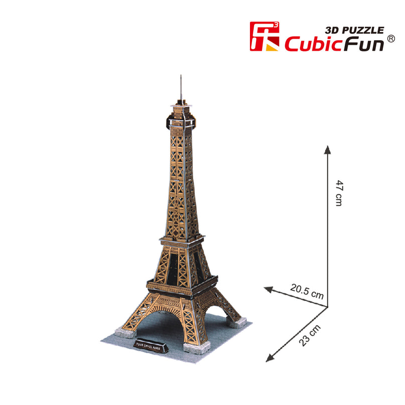 CUBICFUN 3D pusle Eiffeli Torn