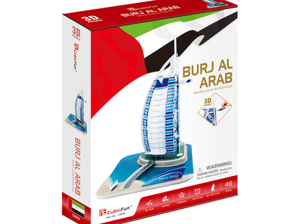 CUBICFUN Burjal-Arab