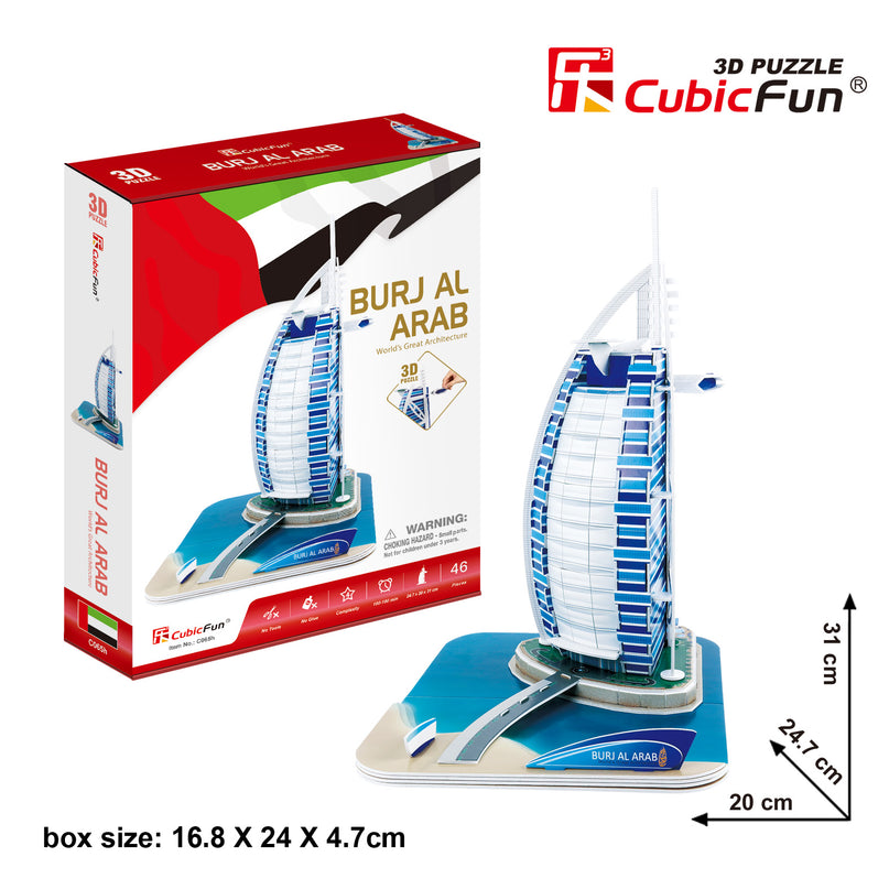 CUBICFUN Burjal-Araabia