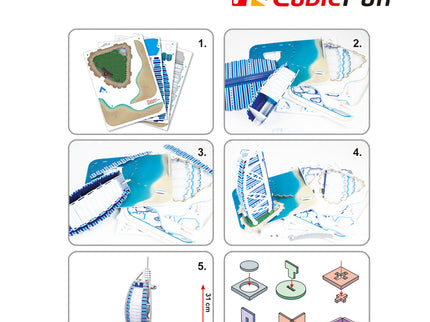 CUBICFUN Burjal-Arab