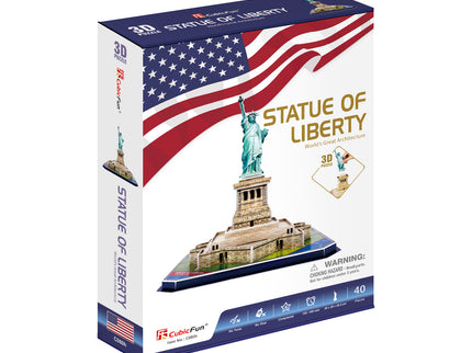 CUBICFUN Statue Of Liberty