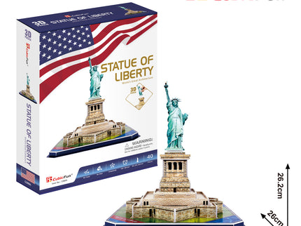 CUBICFUN Statue Of Liberty