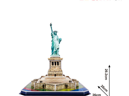 CUBICFUN Statue Of Liberty