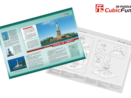 CUBICFUN Statue Of Liberty