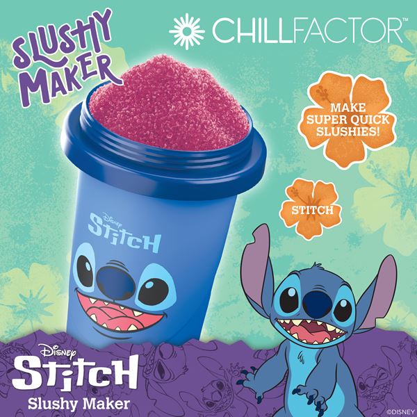 CHILLFACTOR Slushy komplekt - Stitch