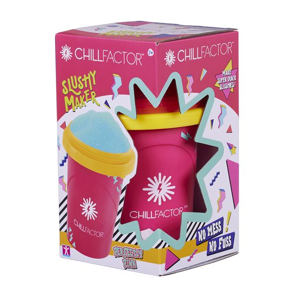 CHILLFACTOR Slushy komplekt "Colour Shock"