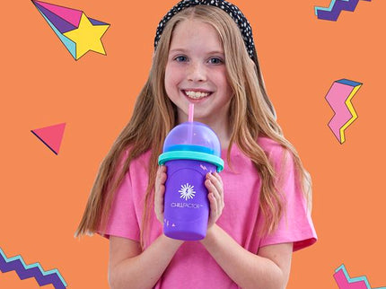 CHILLFACTOR Slushy komplekt "Colour Shock"