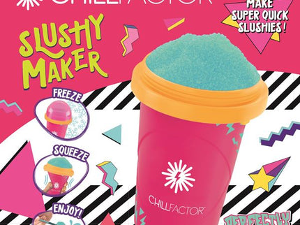 CHILLFACTOR Slushy komplekt "Colour Shock"
