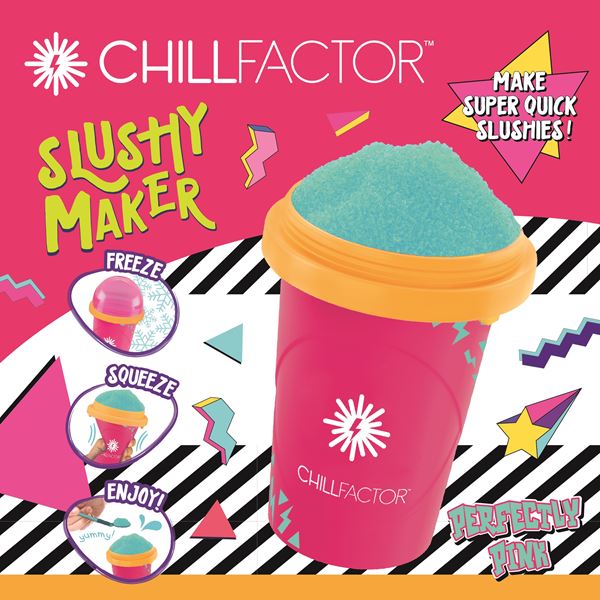 CHILLFACTOR Slushy komplekt "Colour Shock"