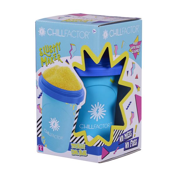 CHILLFACTOR Slushy komplekt "Colour Shock"