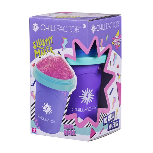 CHILLFACTOR Slushy komplekt "Colour Shock"