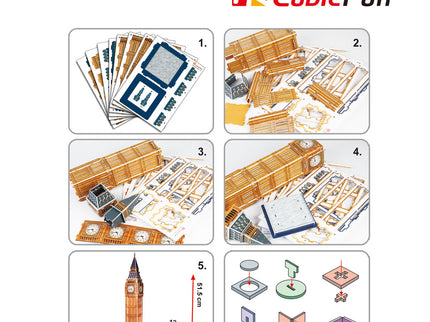 CUBICFUN Big Ben