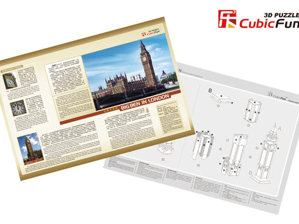 CUBICFUN Big Ben