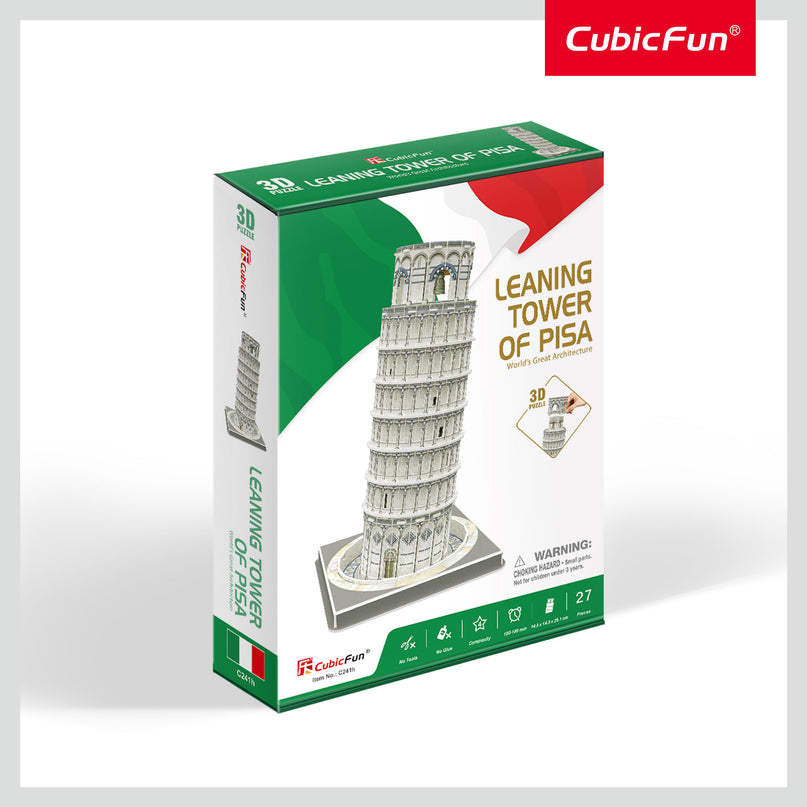 CUBICFUN 3D pusle Pisa torn