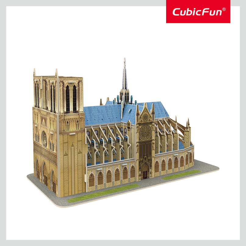 CUBICFUN 3D pusle Notre Dame katedraal