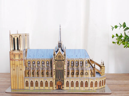 CUBICFUN 3D pusle Notre Dame katedraal
