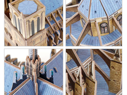 CUBICFUN 3D pusle Notre Dame katedraal