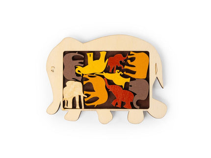 RECENT TOYS Loogikamäng Loomad