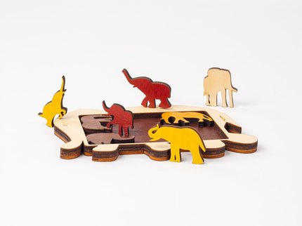 RECENT TOYS Loogikamäng Loomad