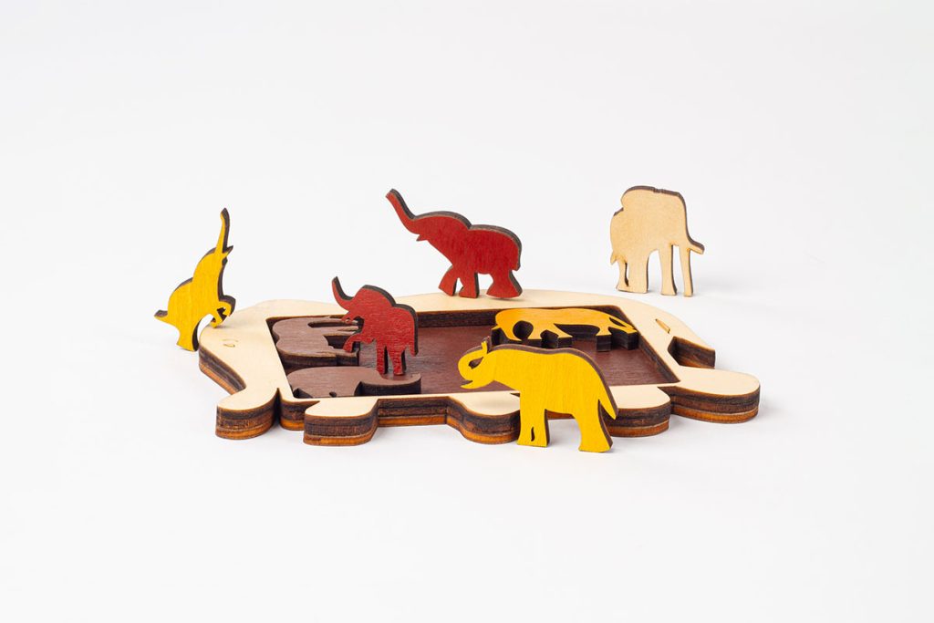 VIIMASED MÄNGUASJAD Loogikamäng Loomad