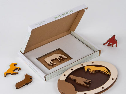 RECENT TOYS Loogikamäng Loomad