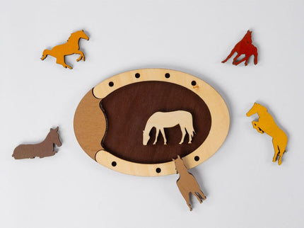 RECENT TOYS Loogikamäng Loomad