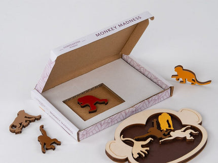 RECENT TOYS Loogikamäng Loomad