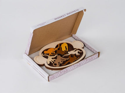 RECENT TOYS Loogikamäng Loomad