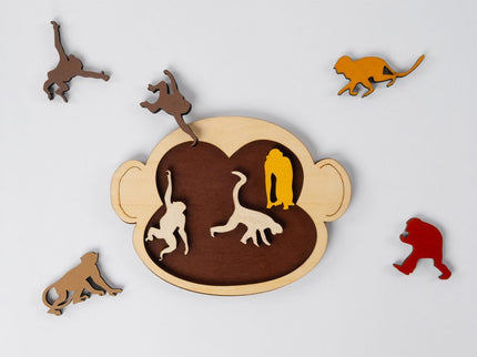 RECENT TOYS Loogikamäng Loomad