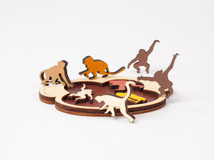 RECENT TOYS Loogikamäng Loomad