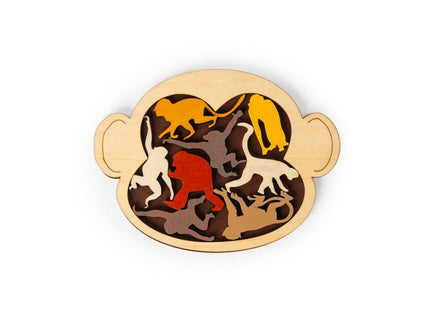 RECENT TOYS Loogikamäng Loomad