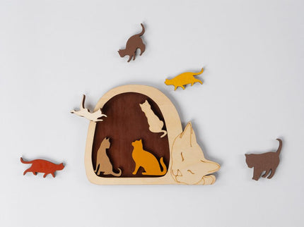 RECENT TOYS Loogikamäng Loomad