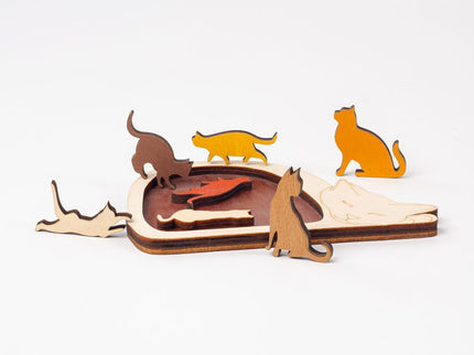 RECENT TOYS Loogikamäng Loomad