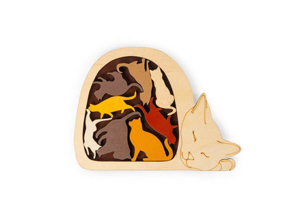 RECENT TOYS Loogikamäng Loomad