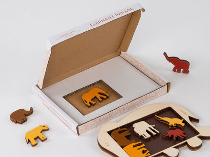 RECENT TOYS Loogikamäng Loomad