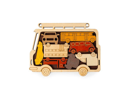 RECENT TOYS Loogika mõistatus Transpordikorraldused