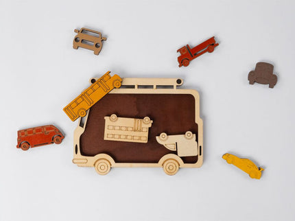 RECENT TOYS Loogika mõistatus Transpordikorraldused