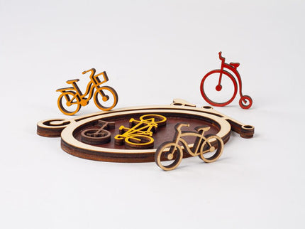 RECENT TOYS Loogika mõistatus Transpordikorraldused