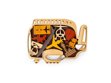 RECENT TOYS Loogika mõistatus Transpordikorraldused