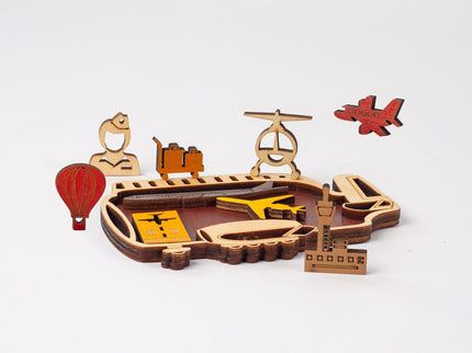 RECENT TOYS Loogika mõistatus Transpordikorraldused