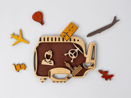 RECENT TOYS Loogika mõistatus Transpordikorraldused