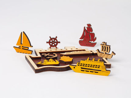 RECENT TOYS Loogika mõistatus Transpordikorraldused