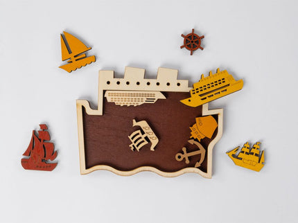 RECENT TOYS Loogika mõistatus Transpordikorraldused