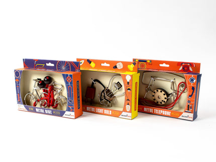 RECENT TOYS Loogikamäng Metal Bike