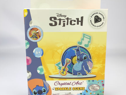DISNEY STITCH Crystal Art 3D teemantpilt Muusik Stitch