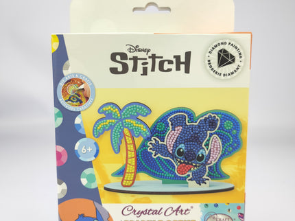 DISNEY STITCH Crystal Art 3D teemantpilt Surfar Stitch
