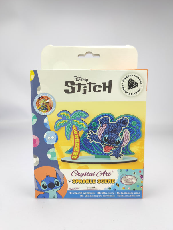 DISNEY STITCH Crystal Art 3D teemantpilt Surfar Stitch