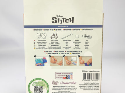 DISNEY STITCH Crystal Art 3D teemantpilt Surfar Stitch