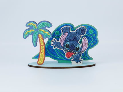 DISNEY STITCH Crystal Art 3D teemantpilt Surfar Stitch